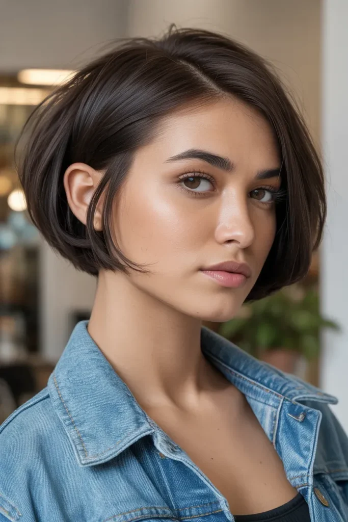 Pixie Bob with Soft Undercut