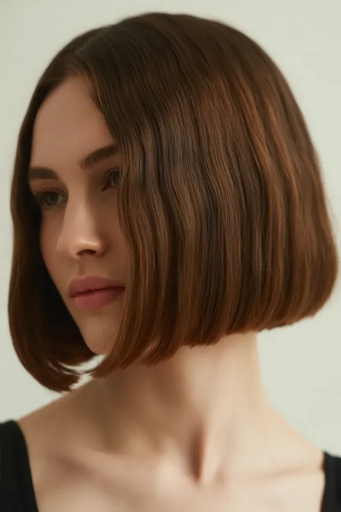 Minimalist Old Money Bob