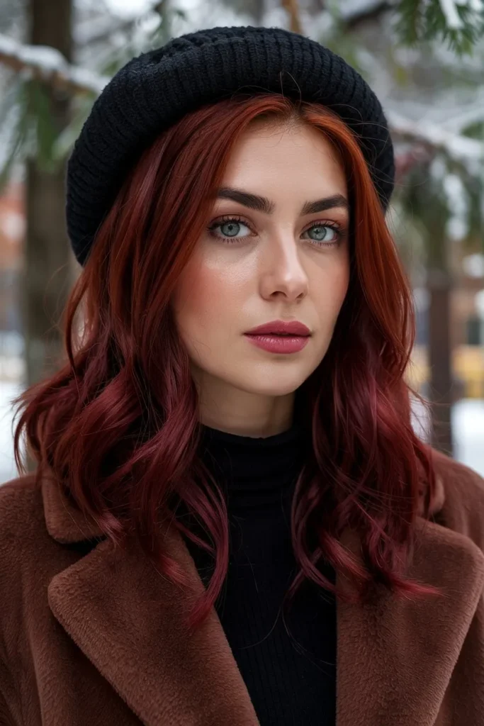 Mulled Wine Red