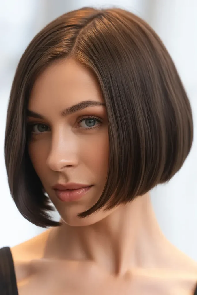 Old Money Bob With Clean Finish