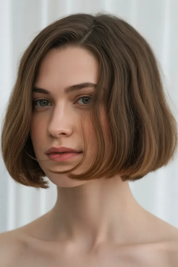 Old Money Bob With Elegant Simplicity