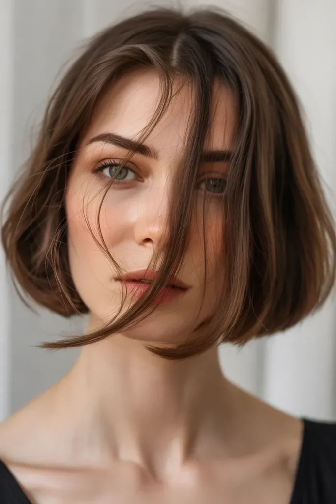 Old Money Bob With Face Framing Pieces