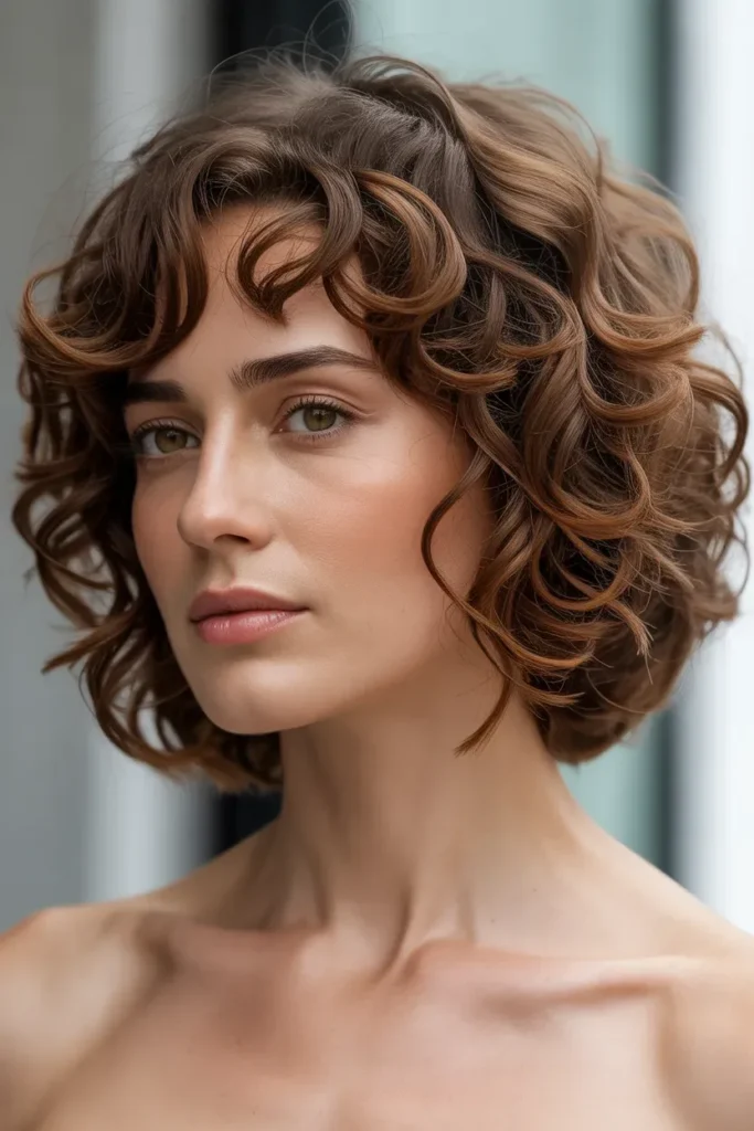 Old Money Bob With Natural Texture