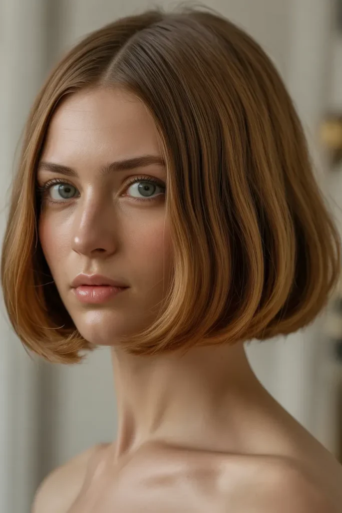 Old Money Bob With Subtle Shine