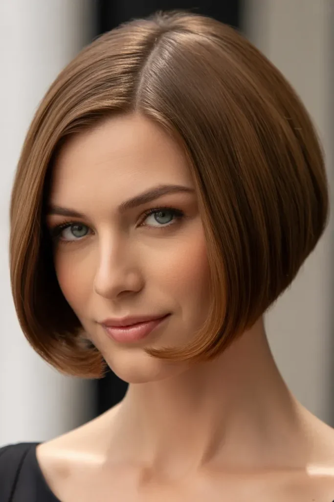 Rounded Old Money Bob