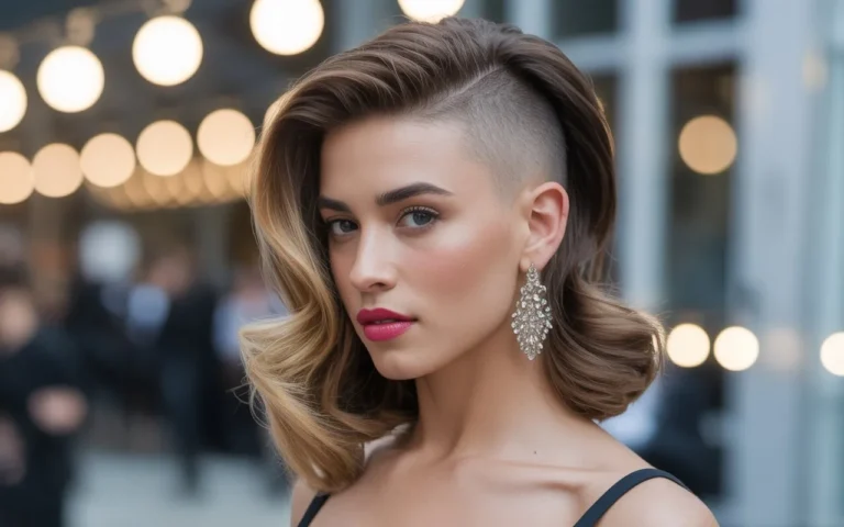 Side Shaved Hairstyles