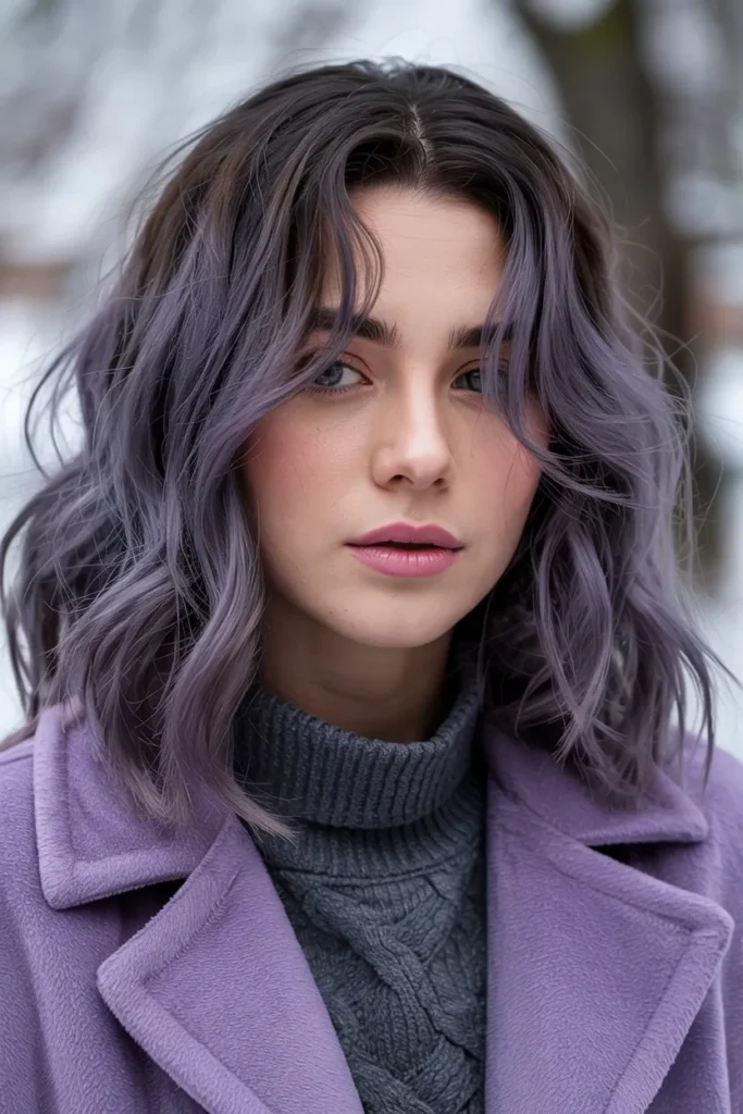 Smoky Lilac