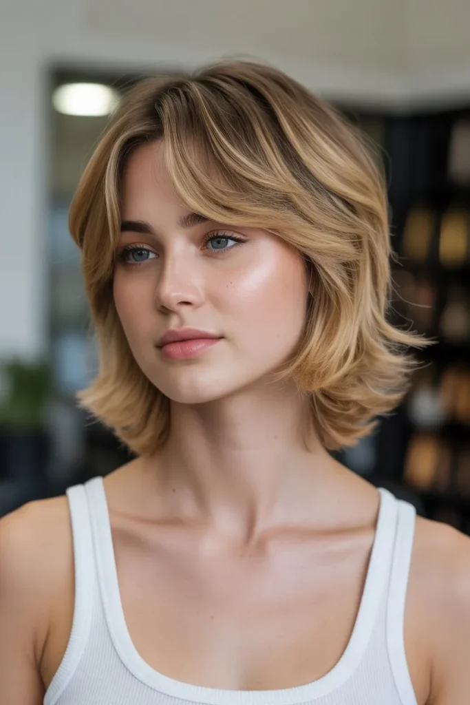 Soft Mullet with Soft Ends