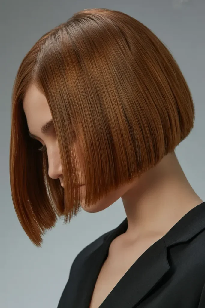  Straight Polished Old Money Bob