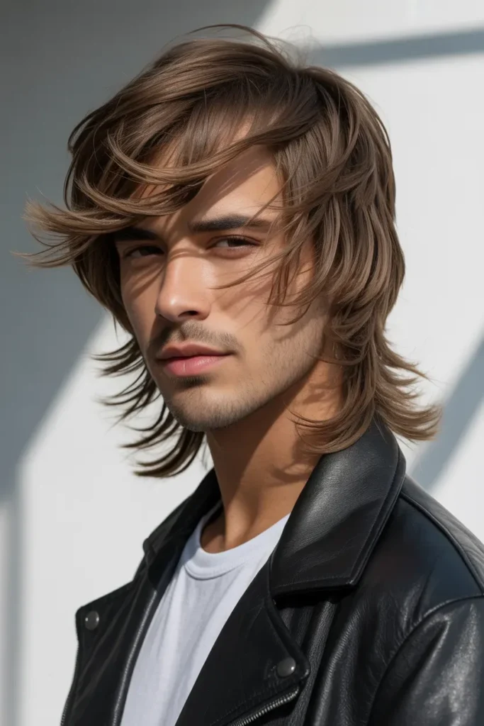 Street Style Subtle Mullet Haircut