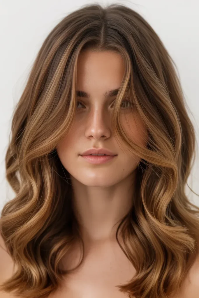 Sun Kissed Brunette with Seamless Blending