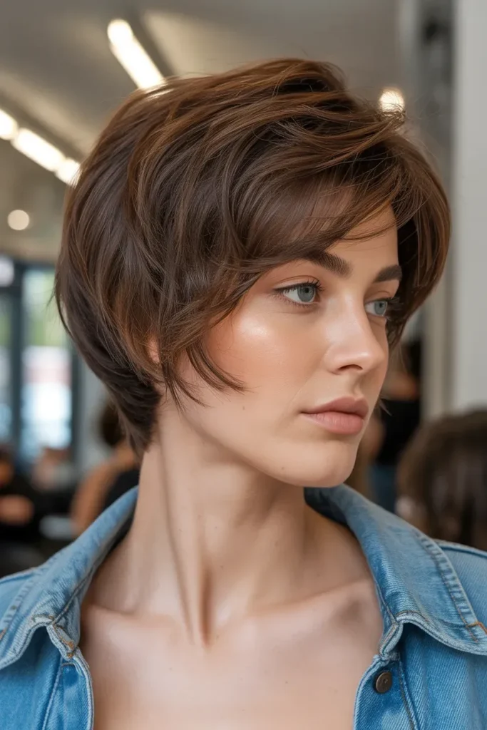 Textured Pixie Bob for Volume