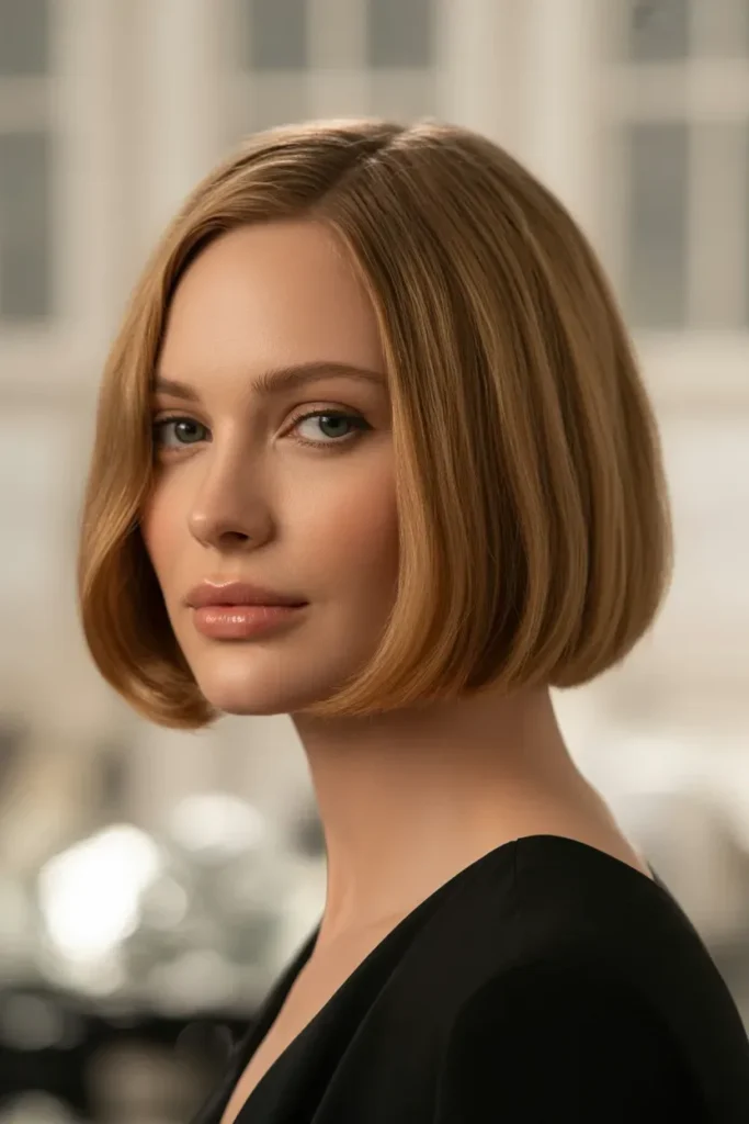 Timeless Old Money Bob Look