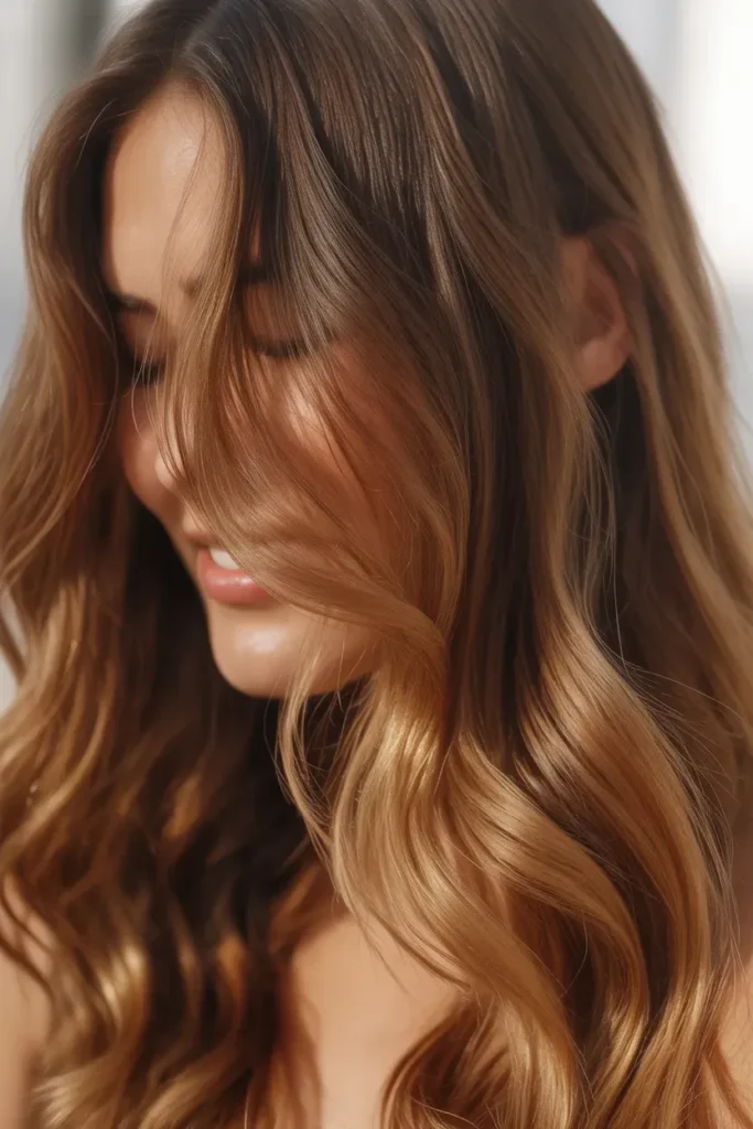 Warm Brunette with Honey Toned Accents