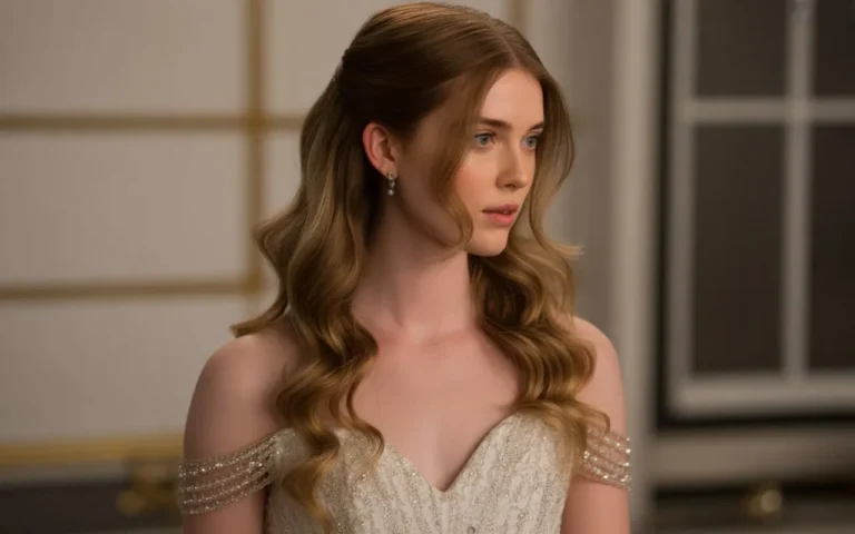 shoulder length hair with bangs