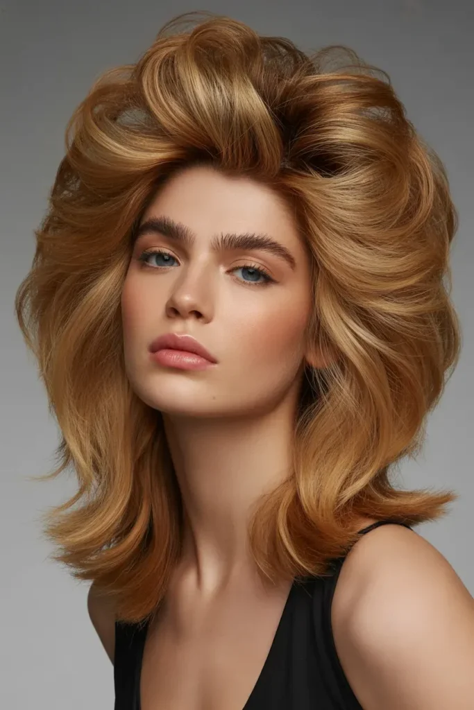  Big Hair Energy 90s Blowout