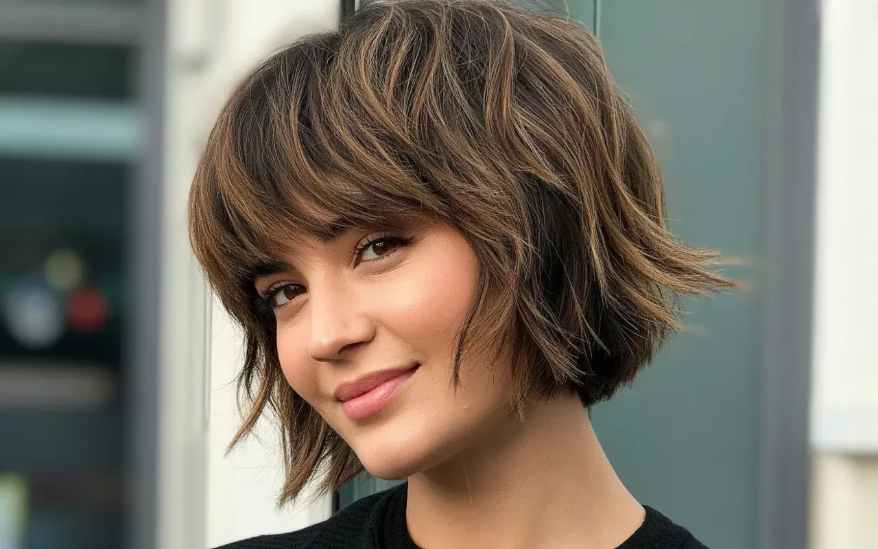 Choppy Bob Hairstyles