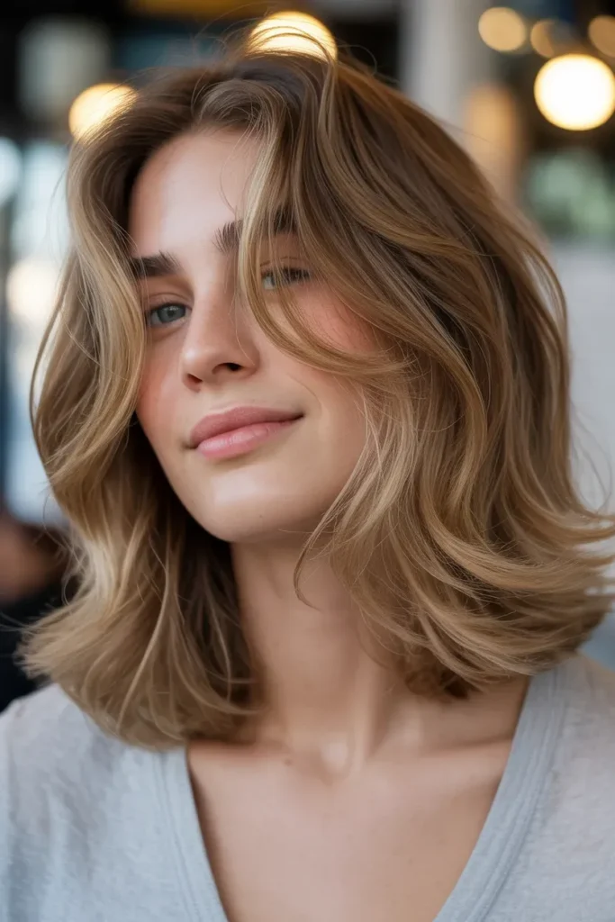 Classic Bob Ear Length Haircut