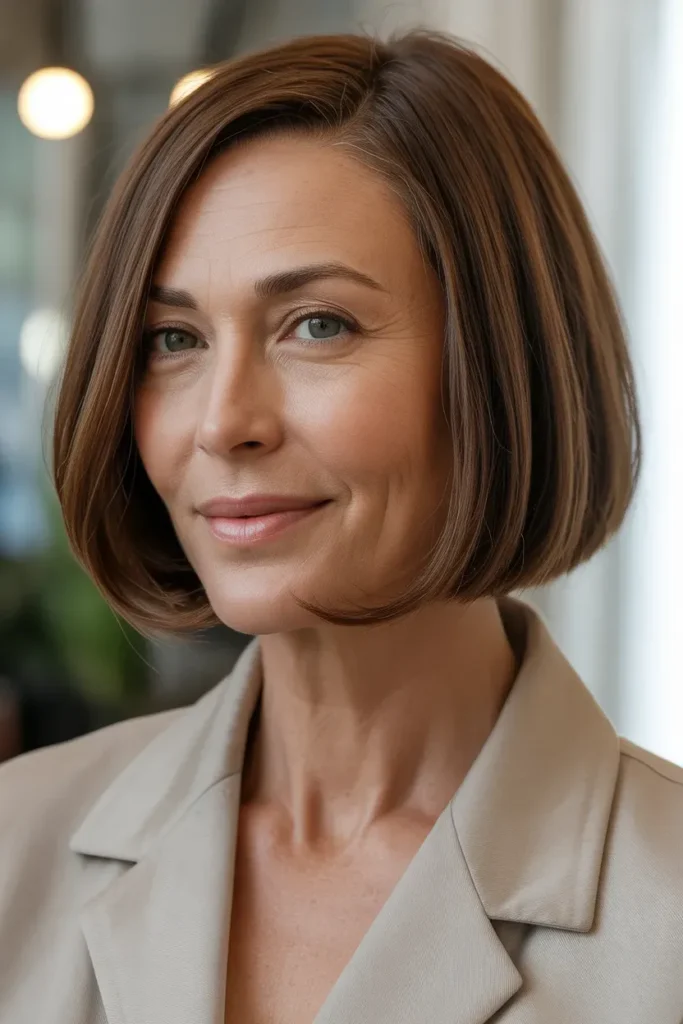  Classic Chin Length Bob