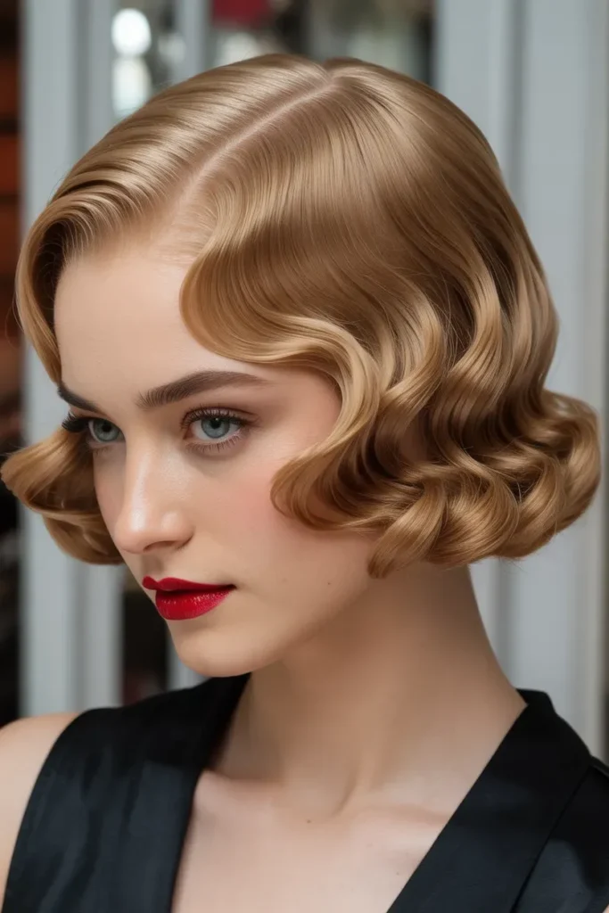 Classic Finger Waves Elegance