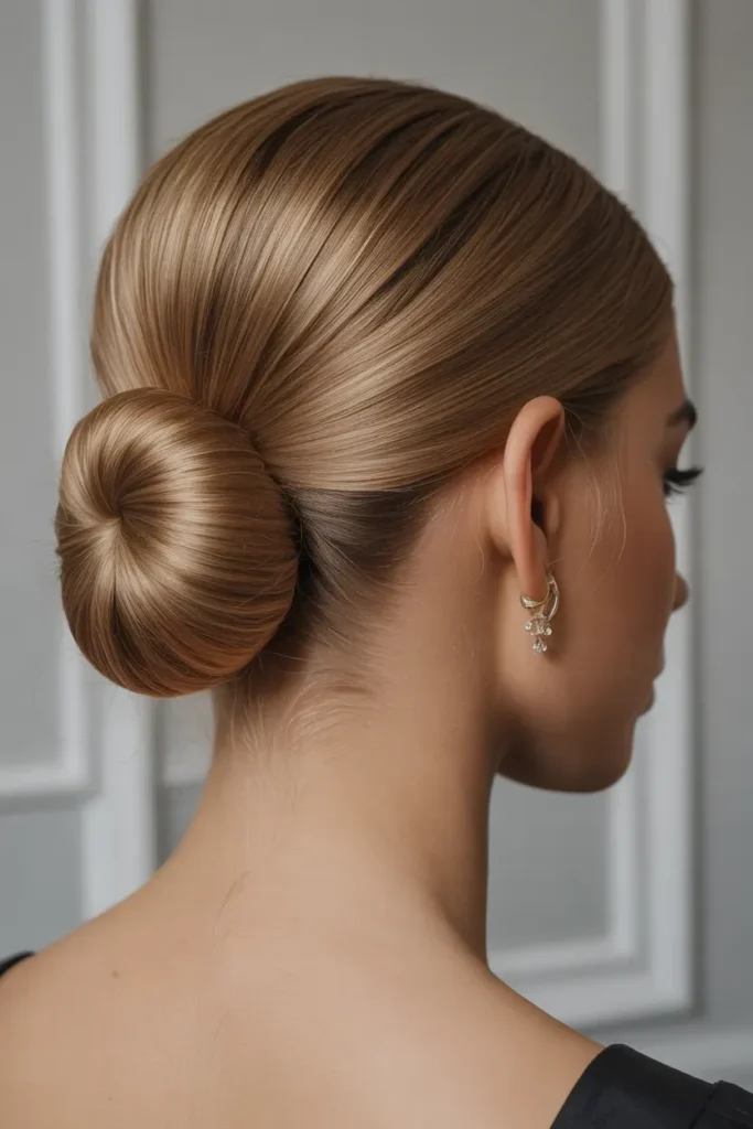 Classic French Twist