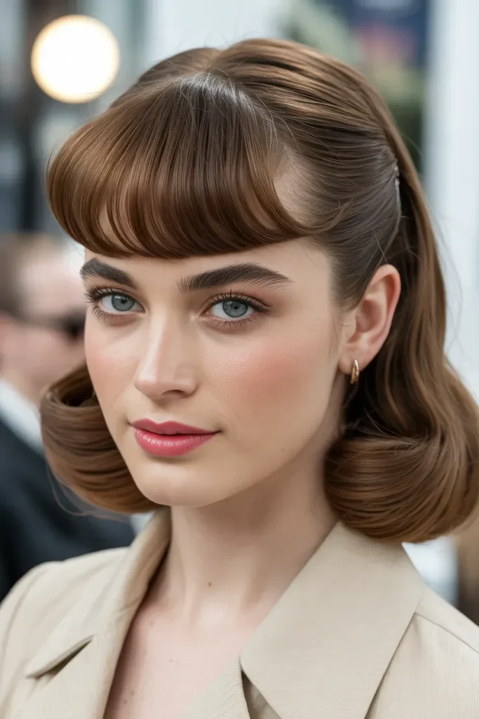Classic Retro Bangs