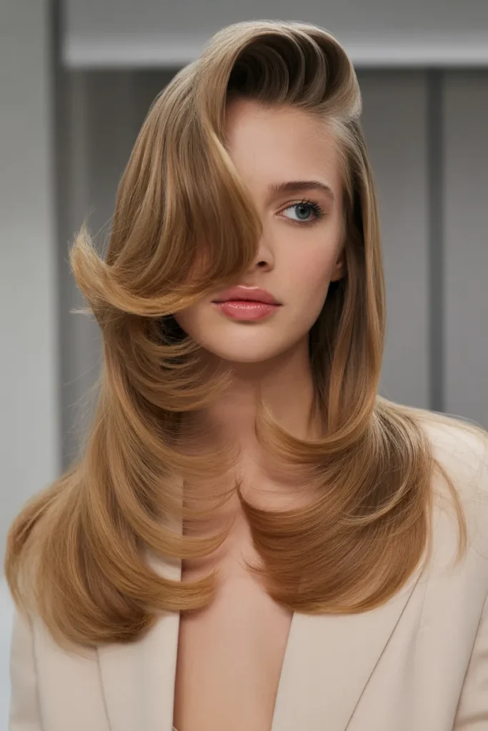 Classic Supermodel 90s Blowout