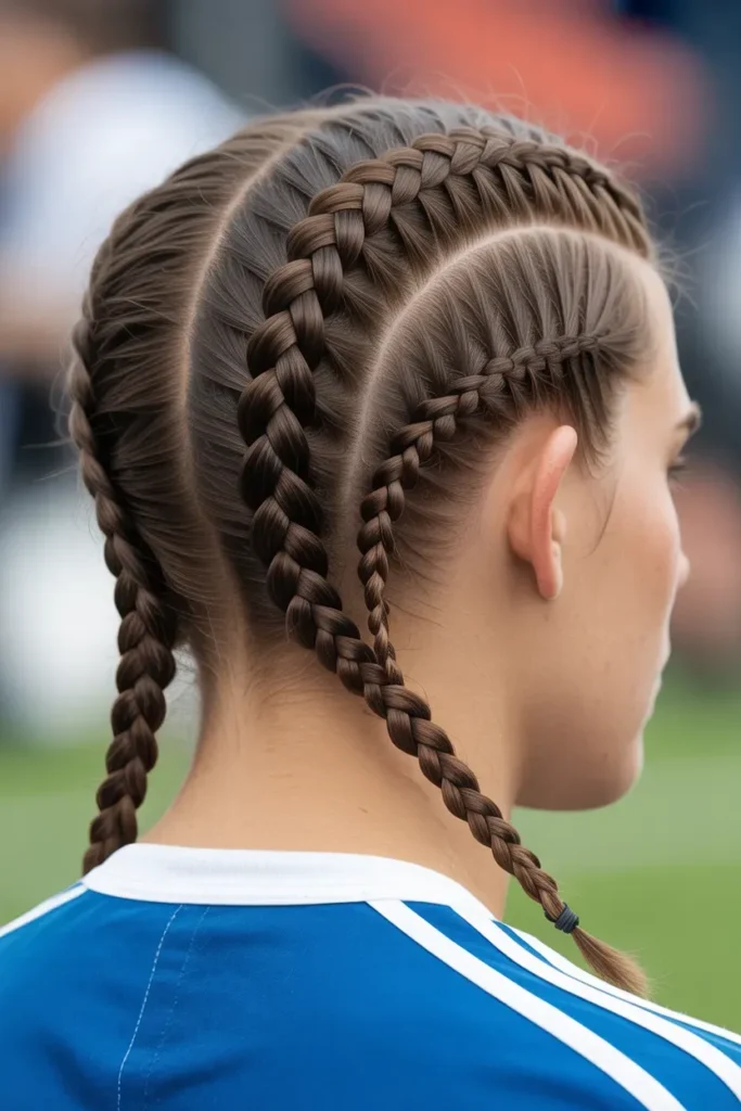 Double Dutch Braids for Maximum Hold