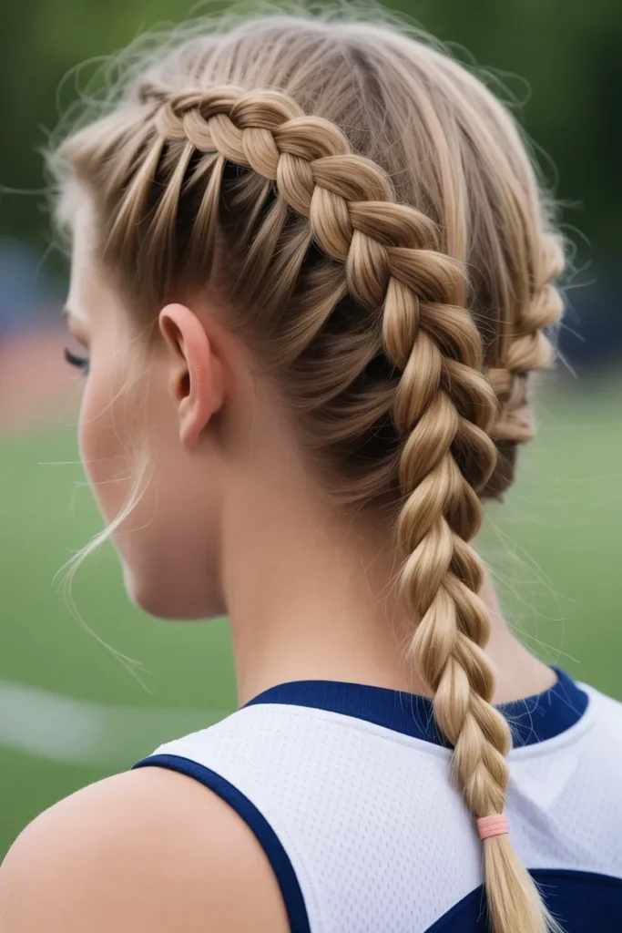 Fishtail Braid for a Stylish Edge