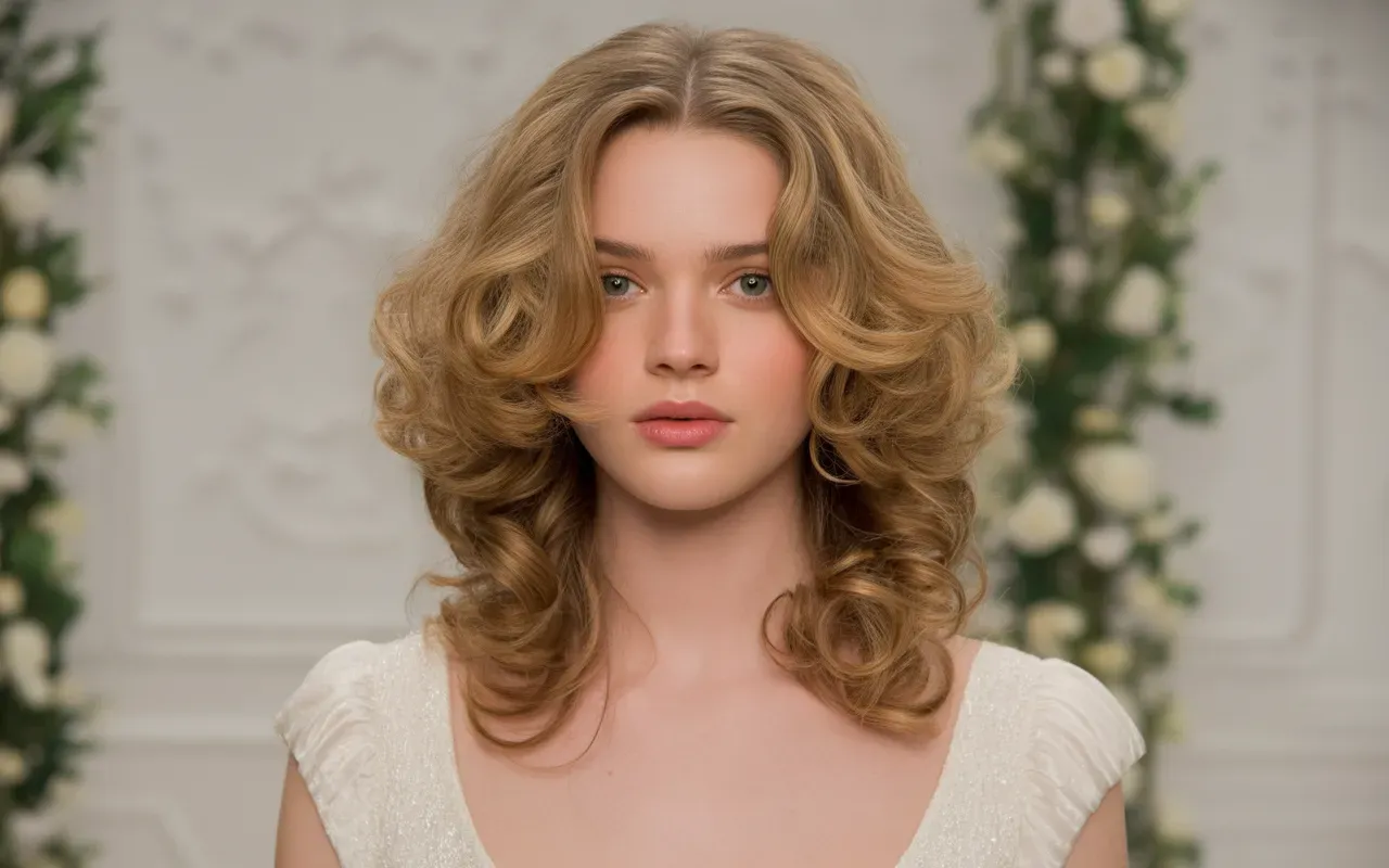 Long Layered Hairstyles Curly Hair