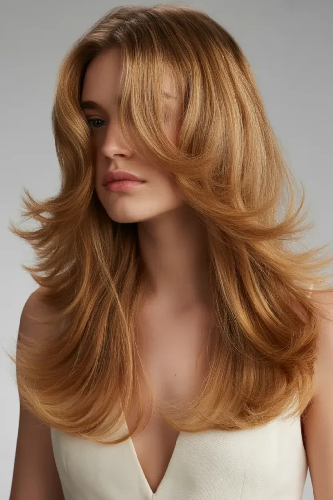 Long Layers 90s Blowout