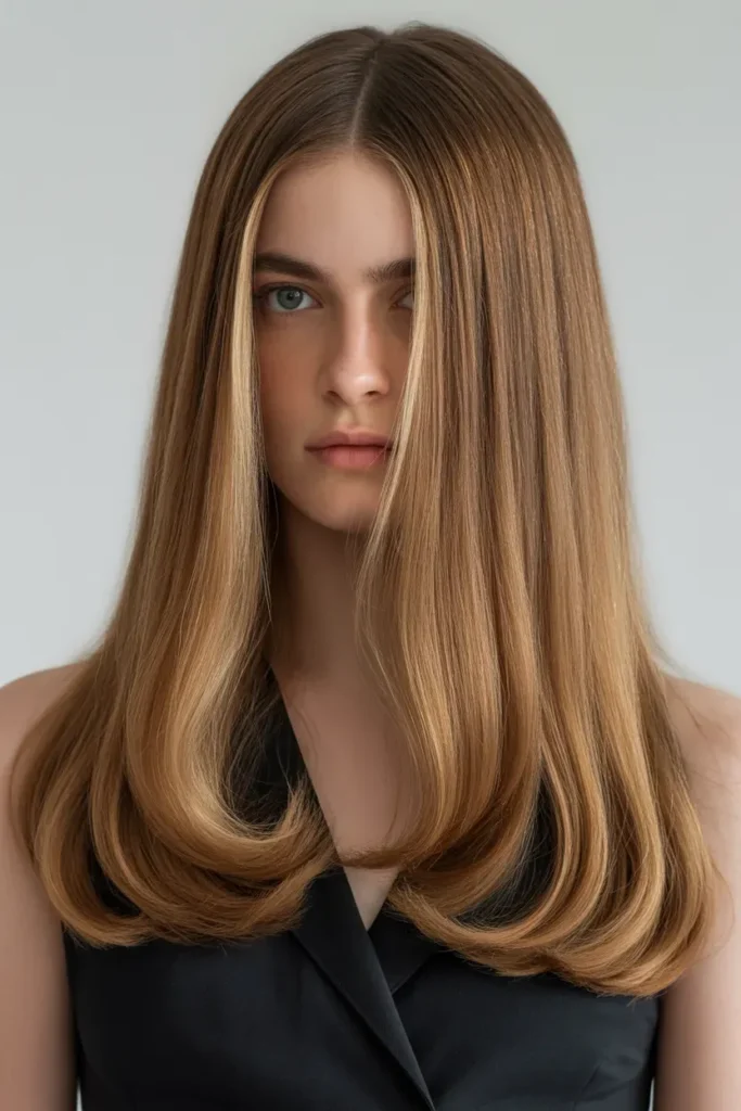 Long Straight Volume 90s Blowout