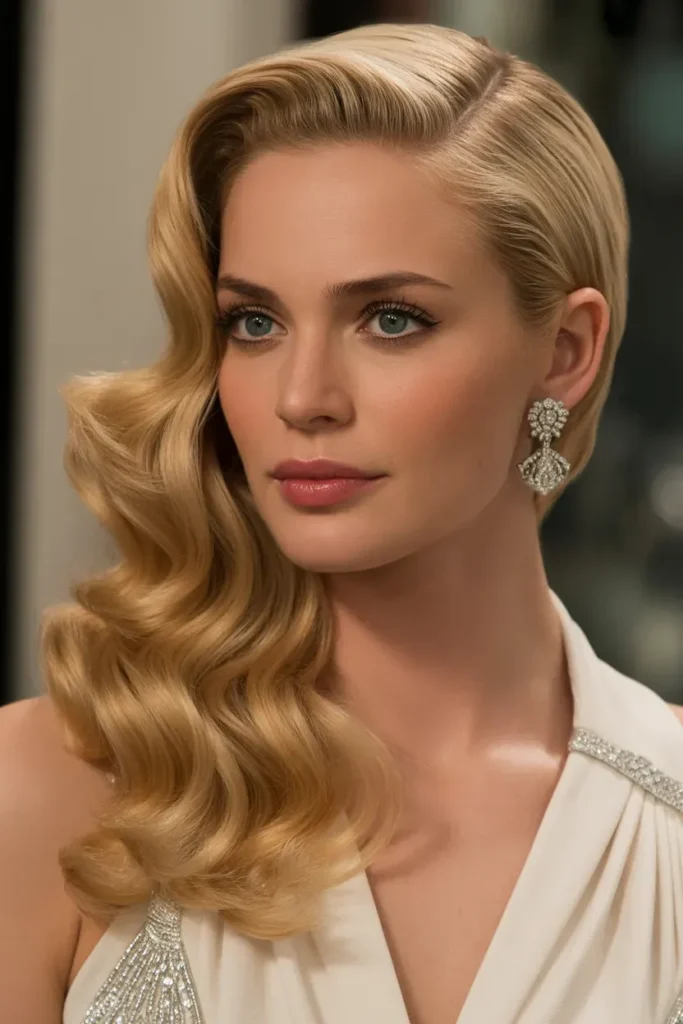 Luxe Hollywood Waves