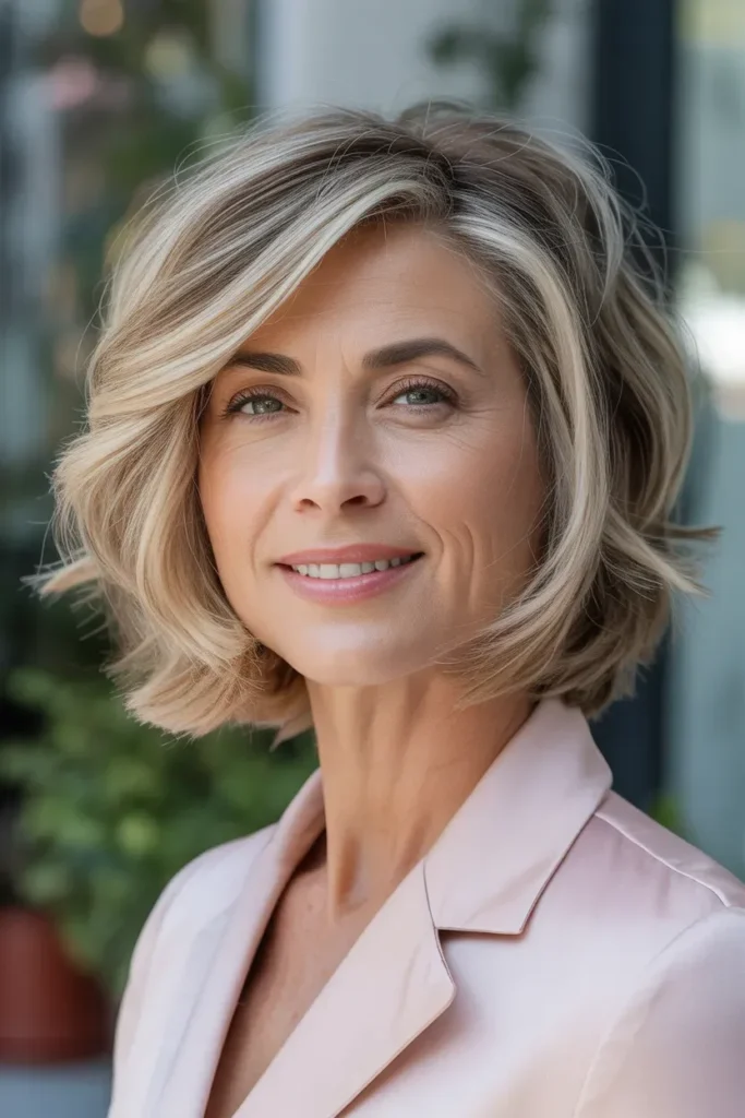 Modern Textured Bob