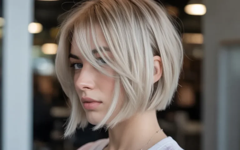 Razor Cut Bob