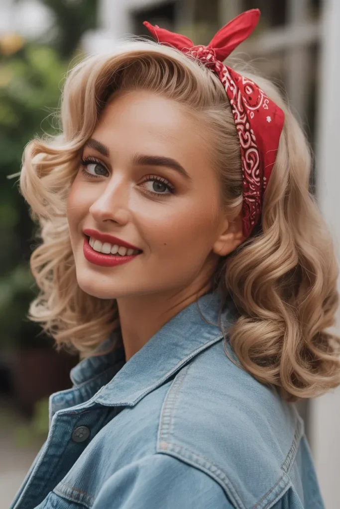 Retro Bandana Style