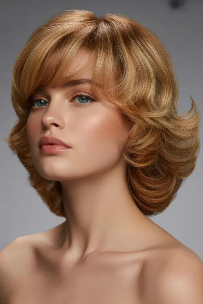 Retro Layered Bounce 90s Blowout