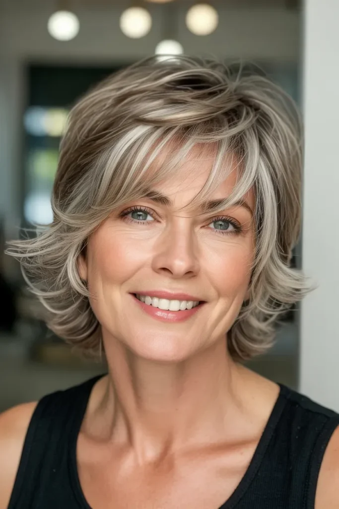 Short Shag With Layers