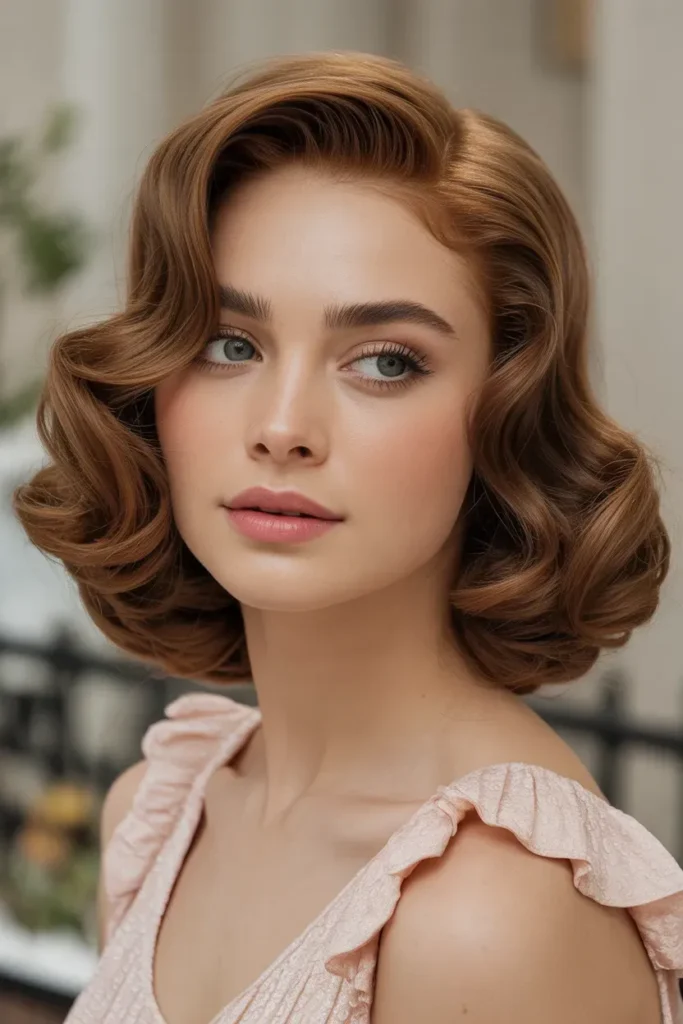 Soft Retro Curls