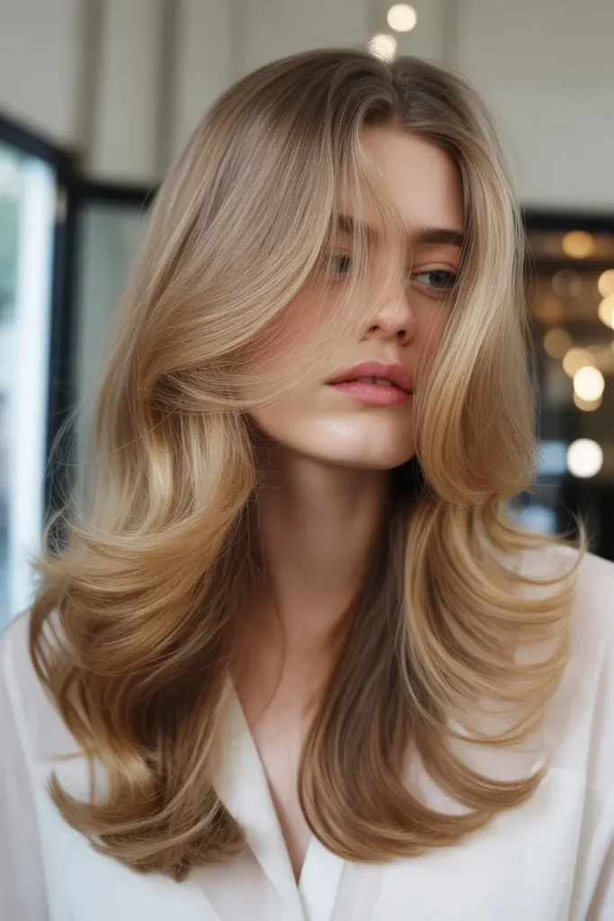 Soft Romantic Blowout