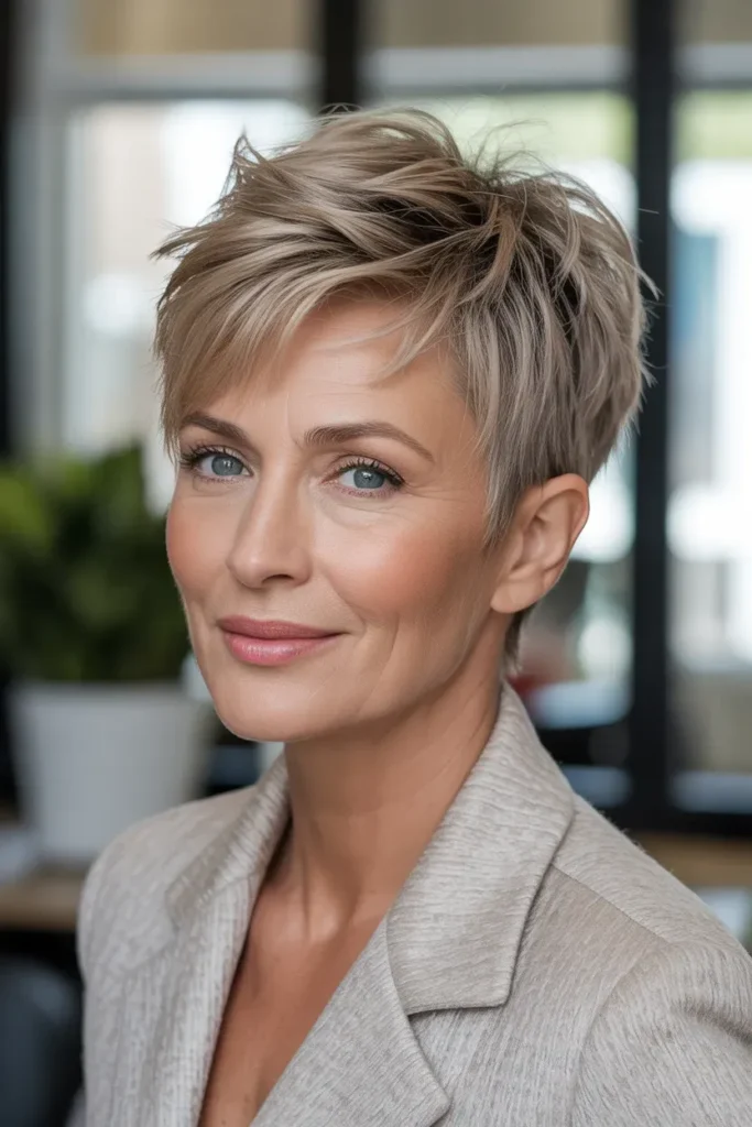 Tousled Textured Pixie