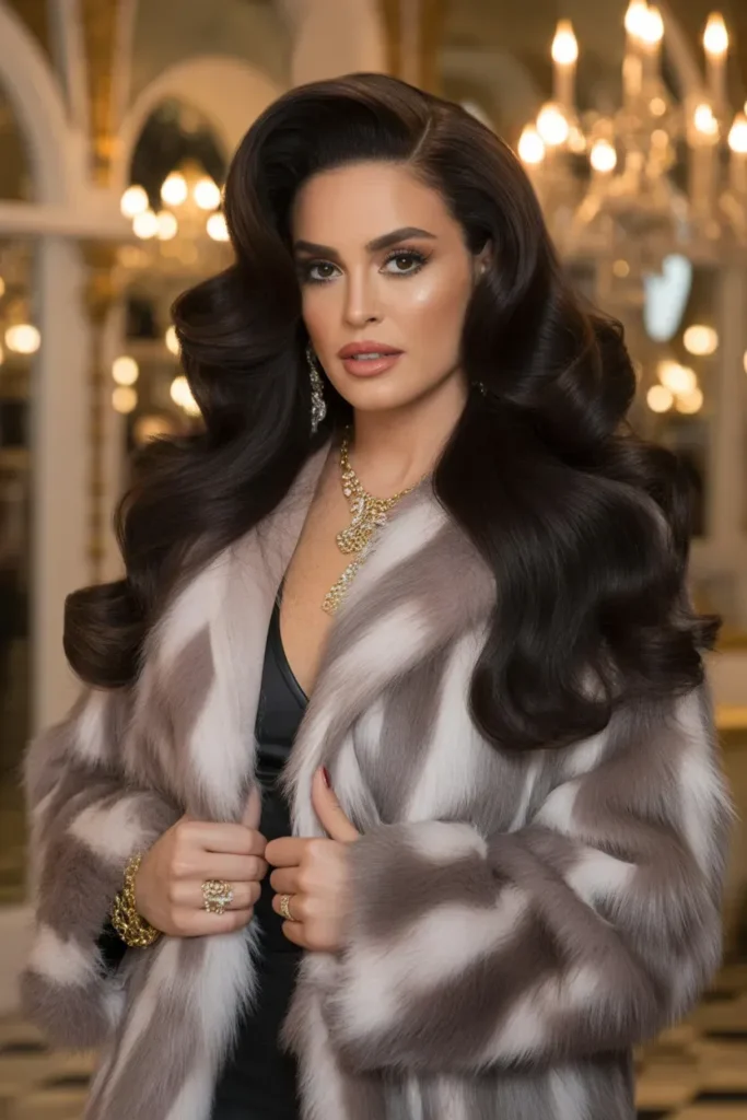 Voluminous Bombshell Blowout