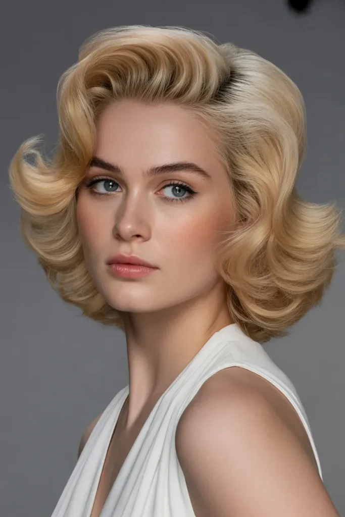 Voluminous Retro Blowout