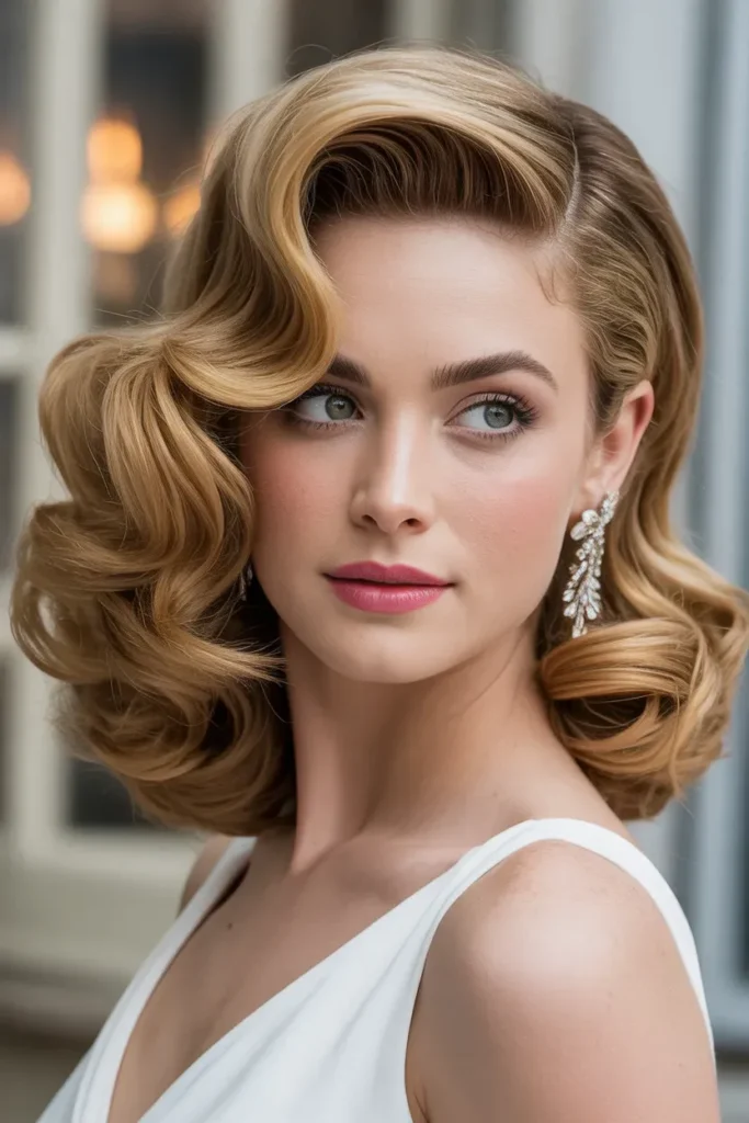 Retro Sleek Straight Look