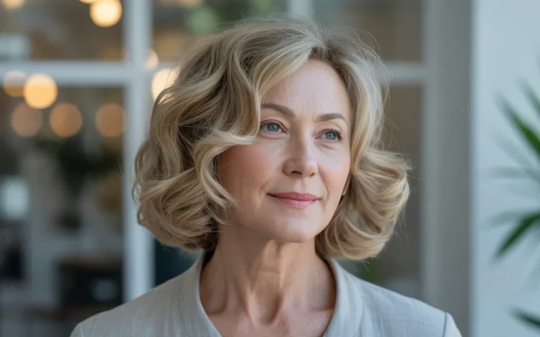 Short Hairstyles Women Over 60