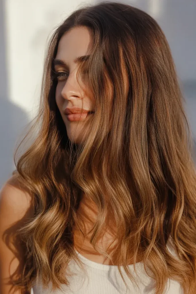 Soft Waves with Golden Sunlit Dimension