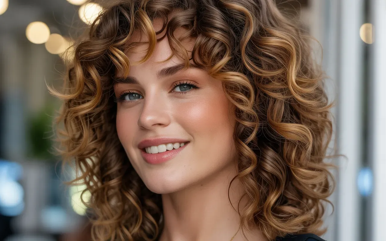 Sun Kissed Brunette Hair