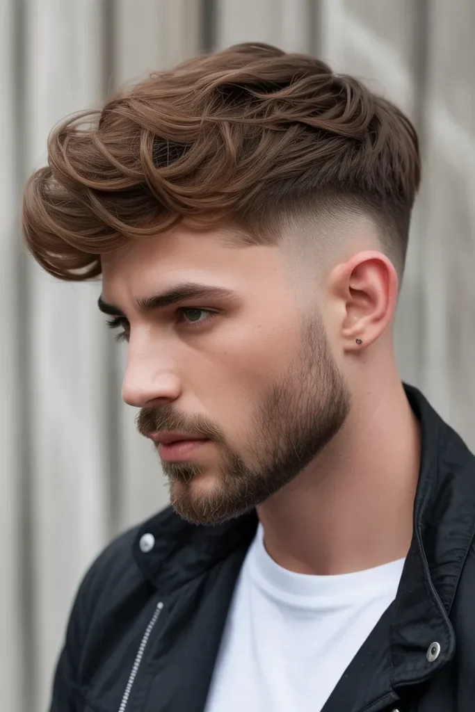  Temple Fade with Volume Layers