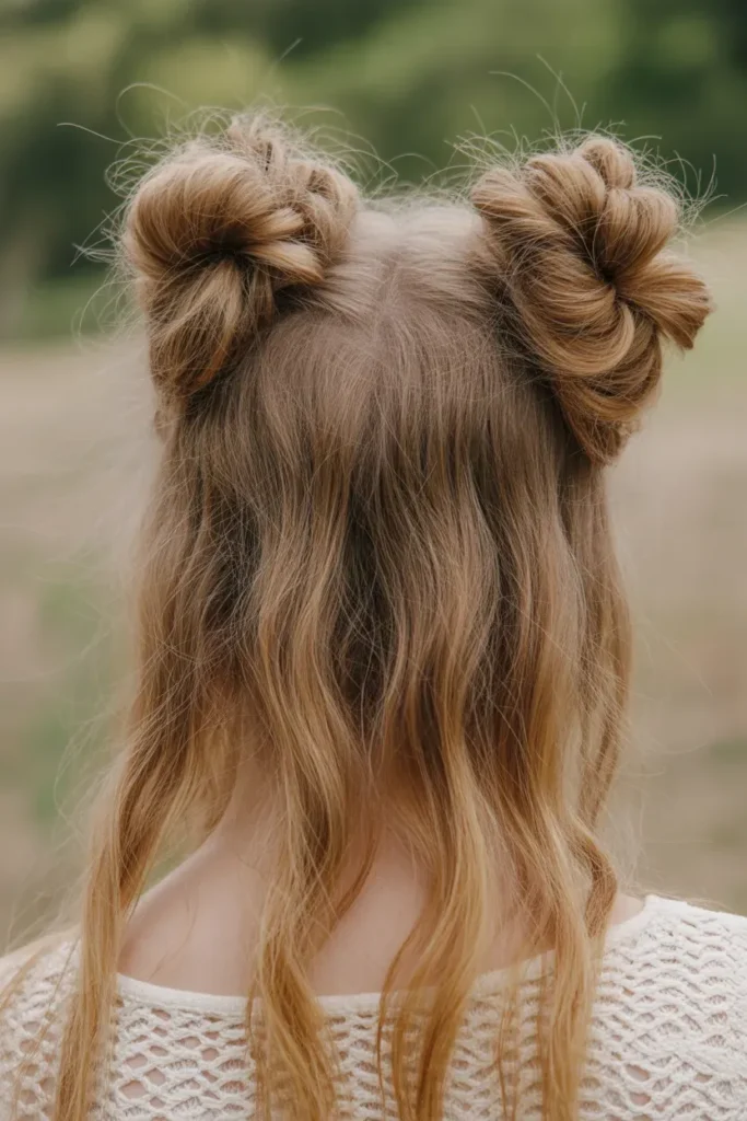 Twisted Crown with Loose Ends