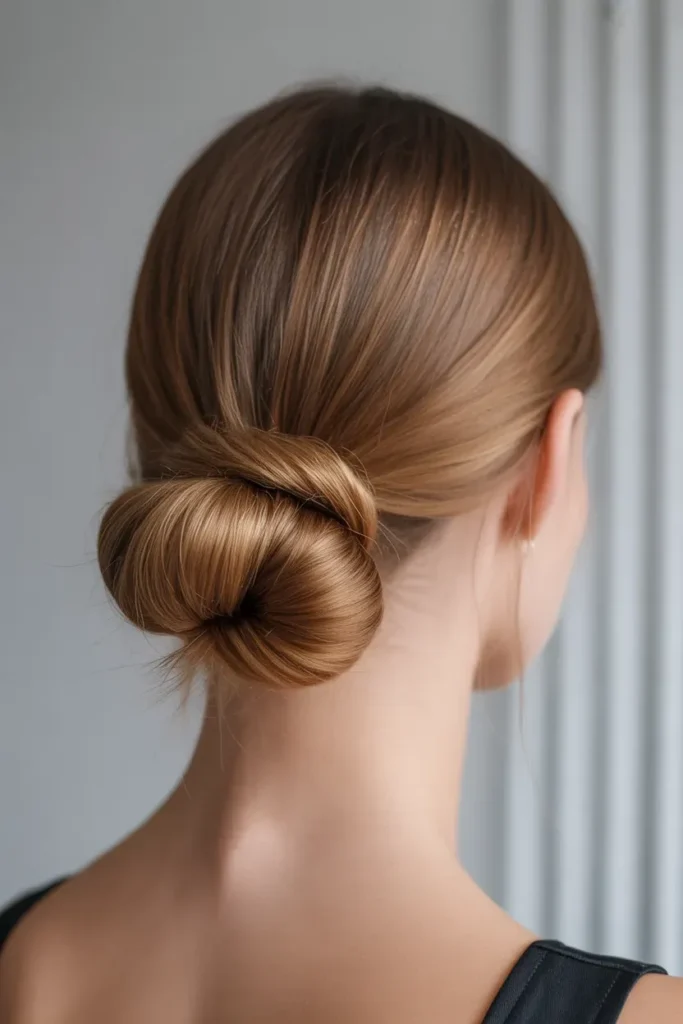 Wrapped Bun for a Clean Finish